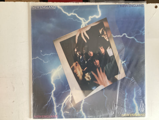 NEW ENGLAND = SELF TITLED (CDA 1979) (USED)