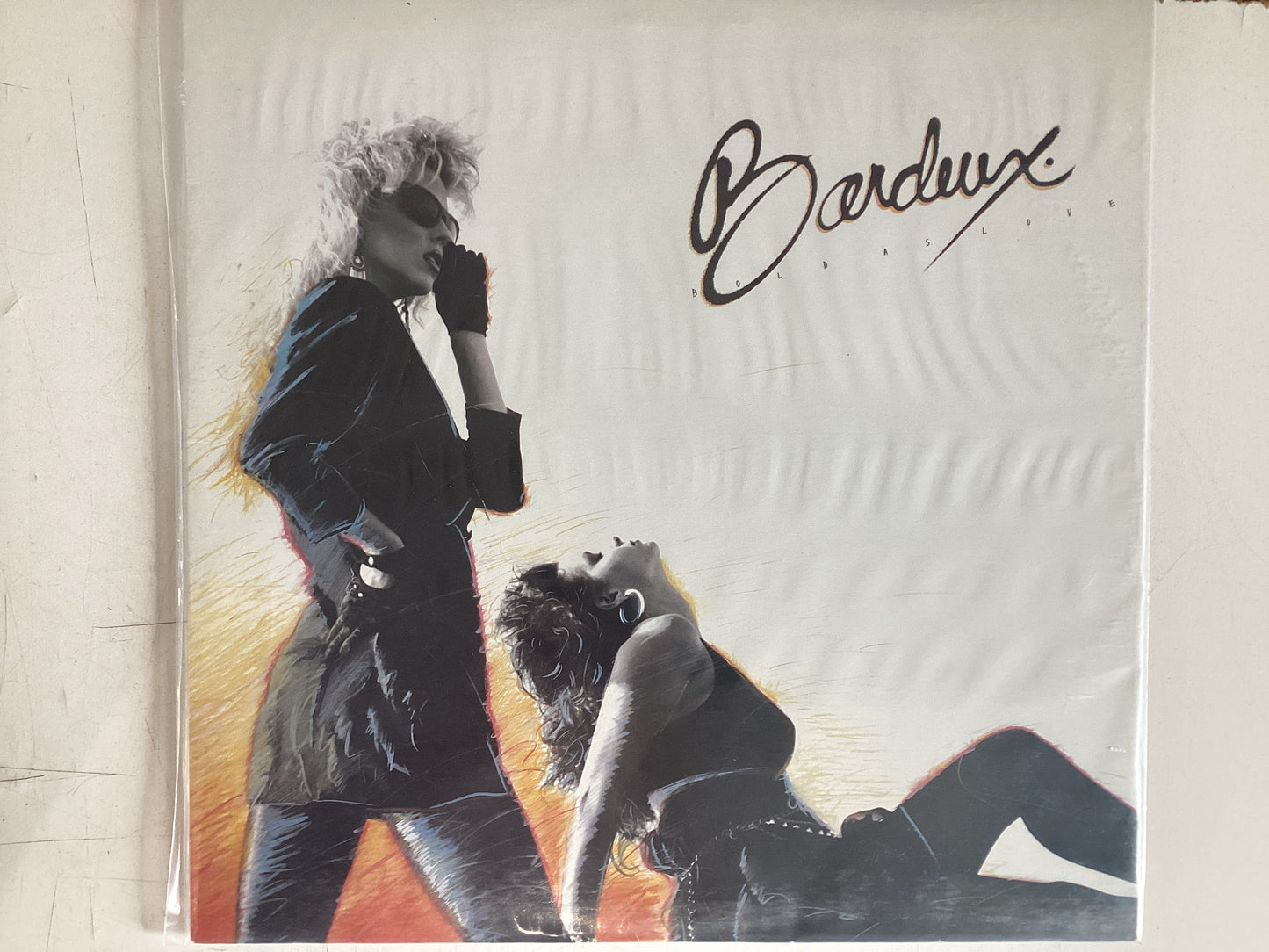 BARDEAUX = SELF TITLED (USA 1988) (USED)