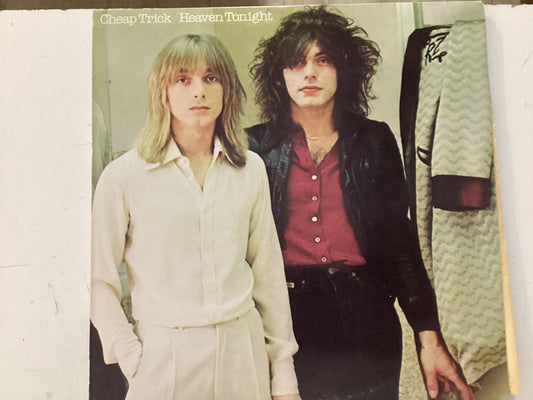 CHEAP TRICK = HEAVEN TONIGHT (CDA 1978) (USED)