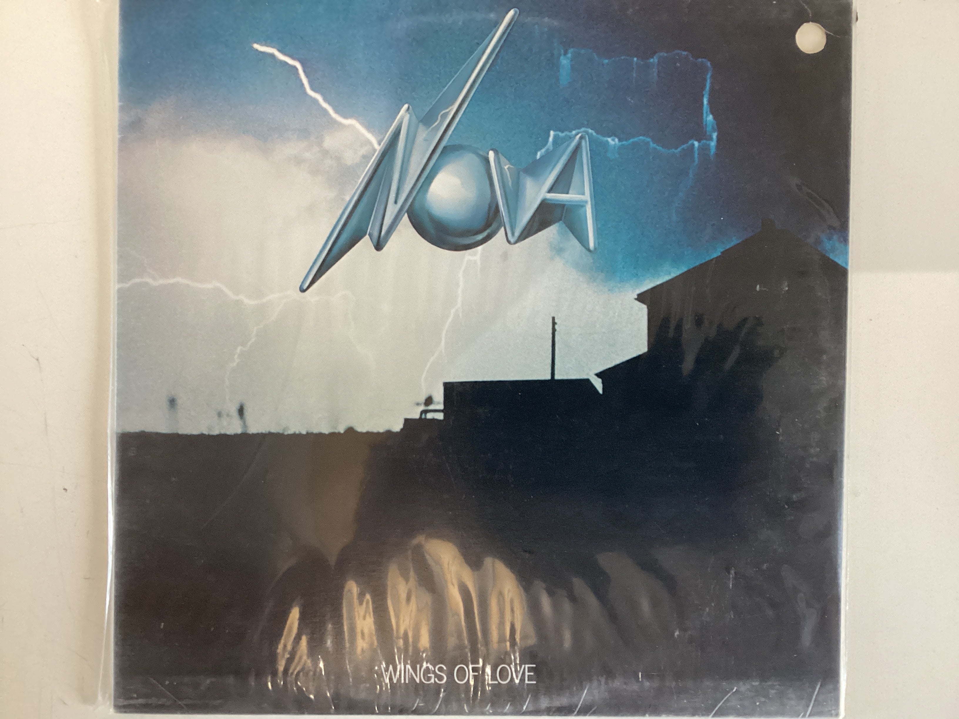 NOVA = WINGS OF LOVE (CDA 1977) (USED)