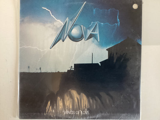 NOVA = WINGS OF LOVE (CDA 1977) (USED)