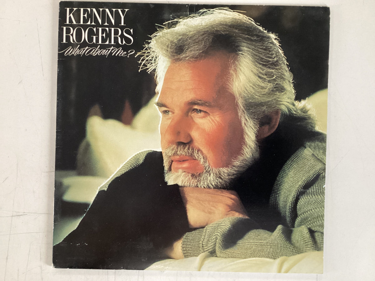 ROGERS, KENNY = WHAT ABOUT ME? (CDA 1984) (USED)