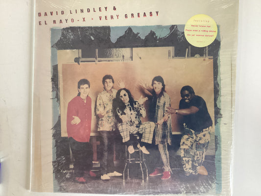 LINDLEY, DAVID = VERY GREASY (CDA 1988) (USED)