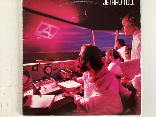 JETHRO TULL = "A" (CDA 1980) (USED)
