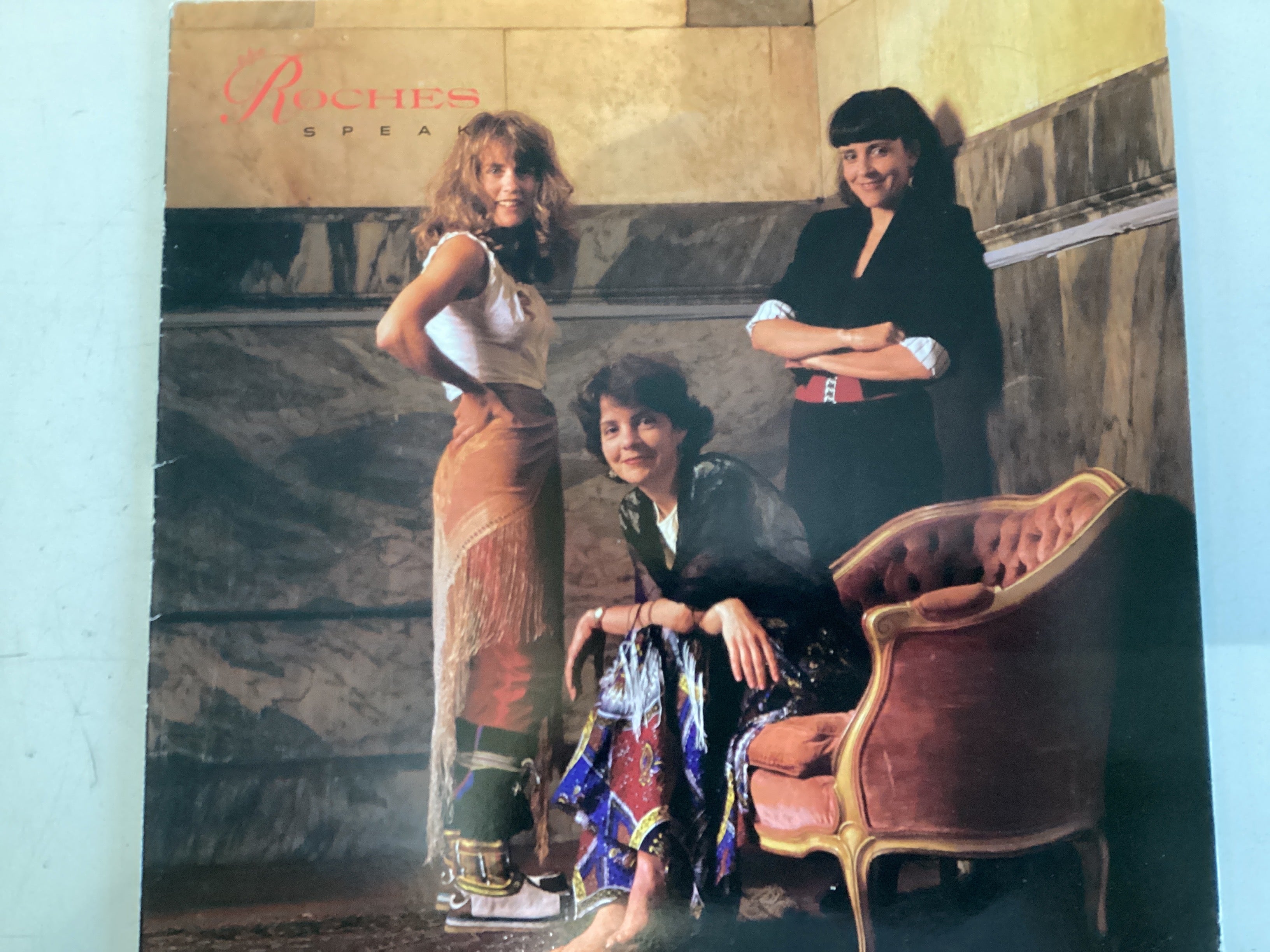 THE ROCHES = SPEAK (USA 1989) (USED)