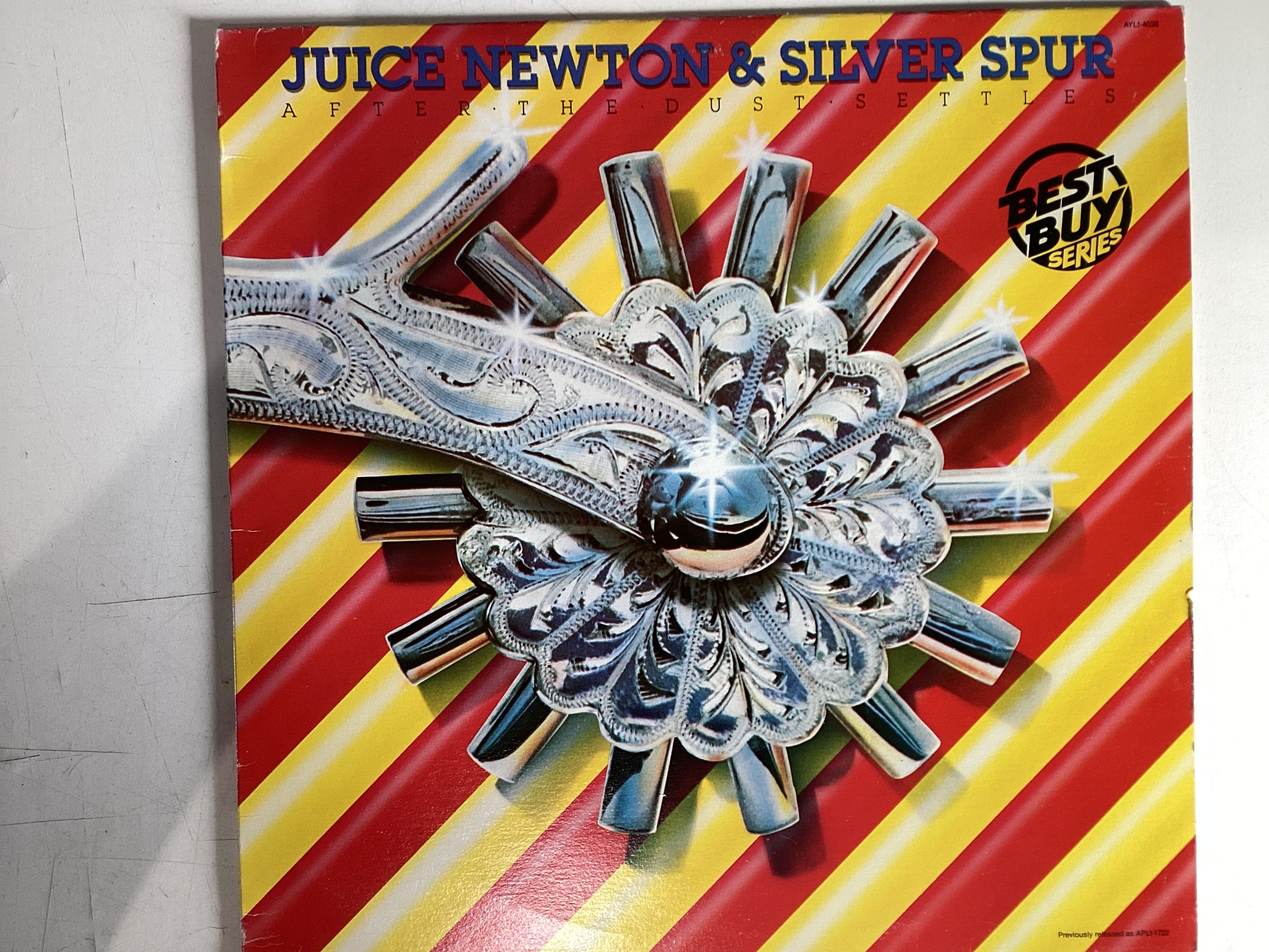NEWTON, JUICE = AFTER THE DUST SETTLES (CDA 1976) (USED)