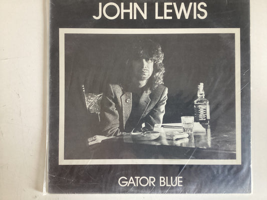 LEWIS, JOHN = GATOR BLUE (CDA 1982) (USED)