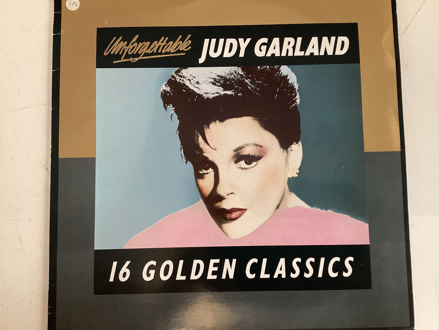 GARLAND, JUDY = 16 GOLDEN CLASSICS (UK 1986) (USED)