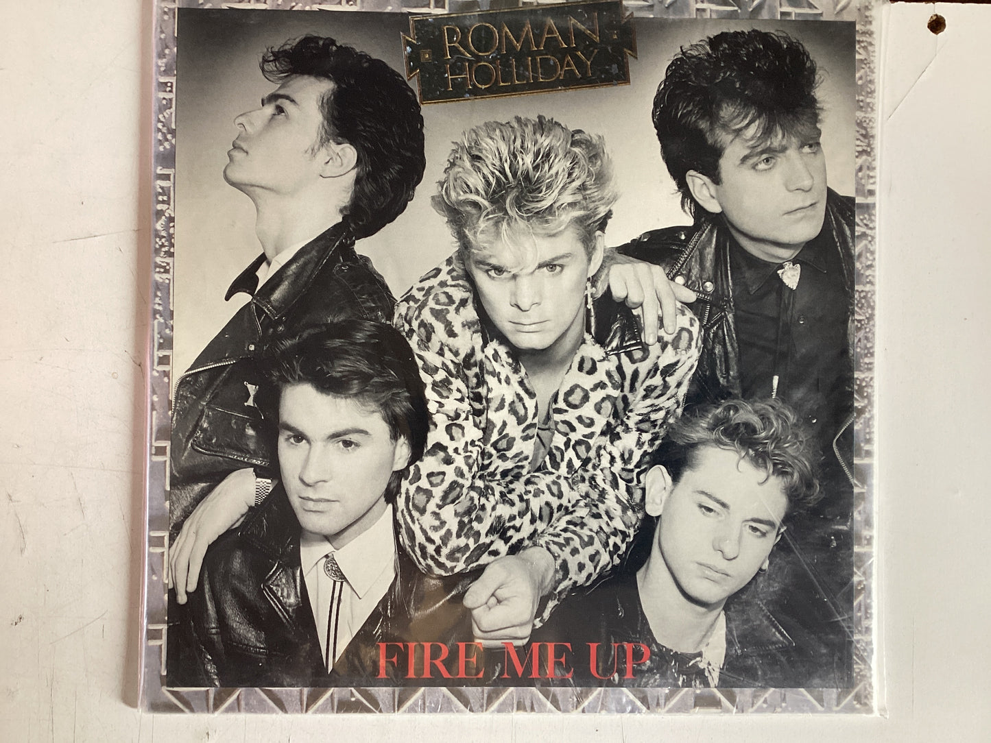 ROMAN HOLLIDAY = FIRE ME UP (CDA 1984) (USED)