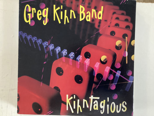 GREG KIHN BAND = KIHNTAGIOUS (CDA 1984) (USED)