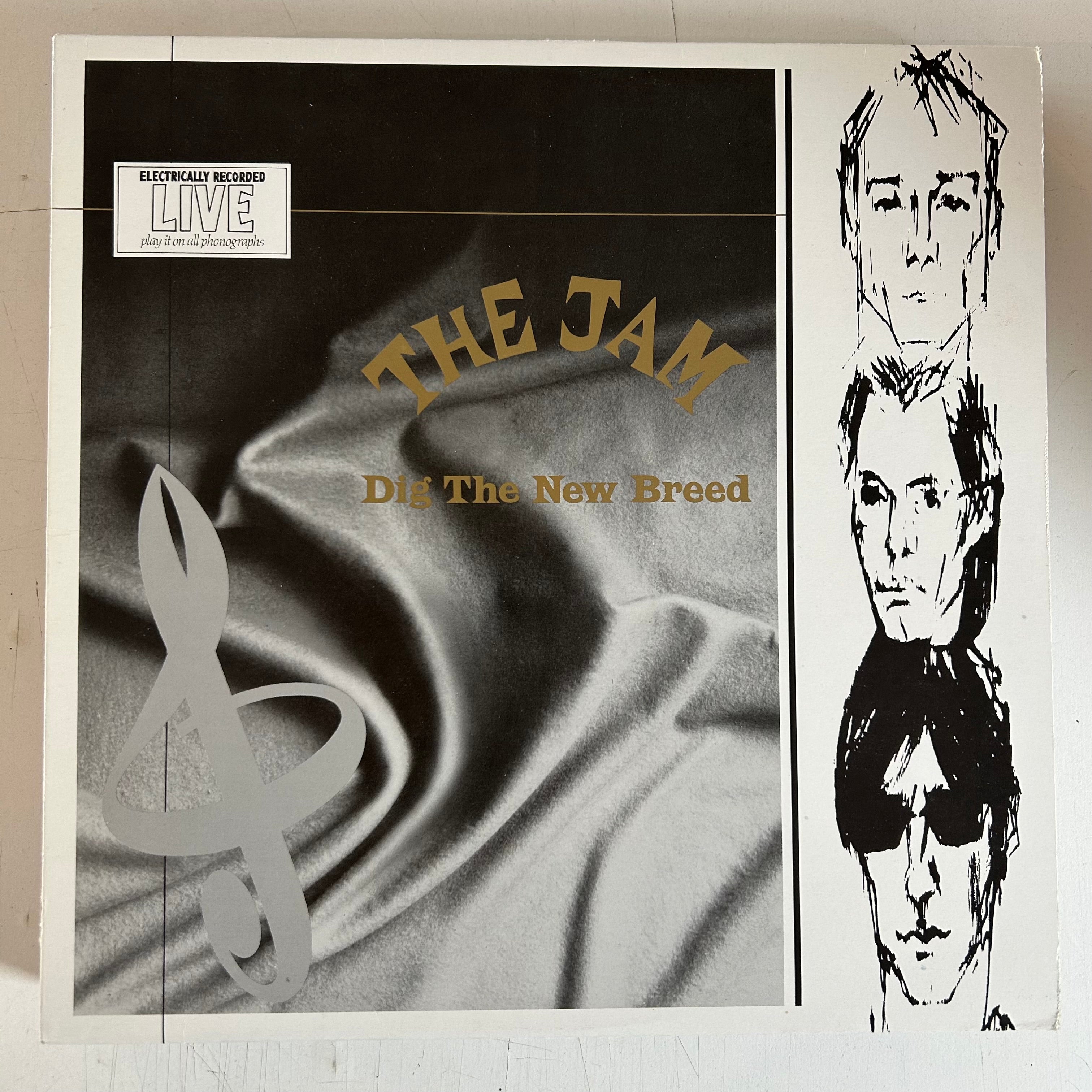 JAM = DIG THE NEW BREED: LIVE (CDN 1982) (USED)