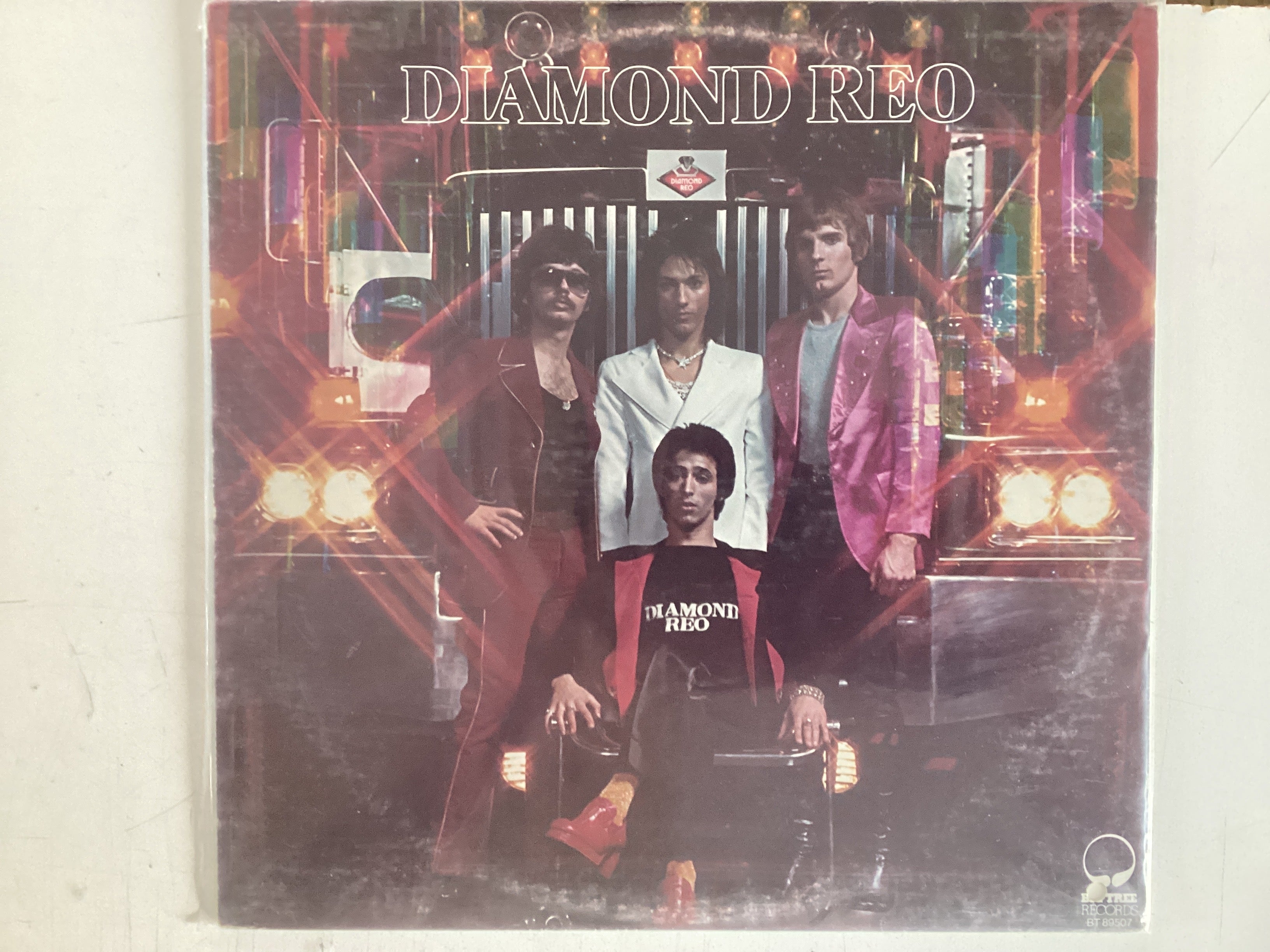 DIAMOND REO = SELF TITLED (CDA 1974) (USED)