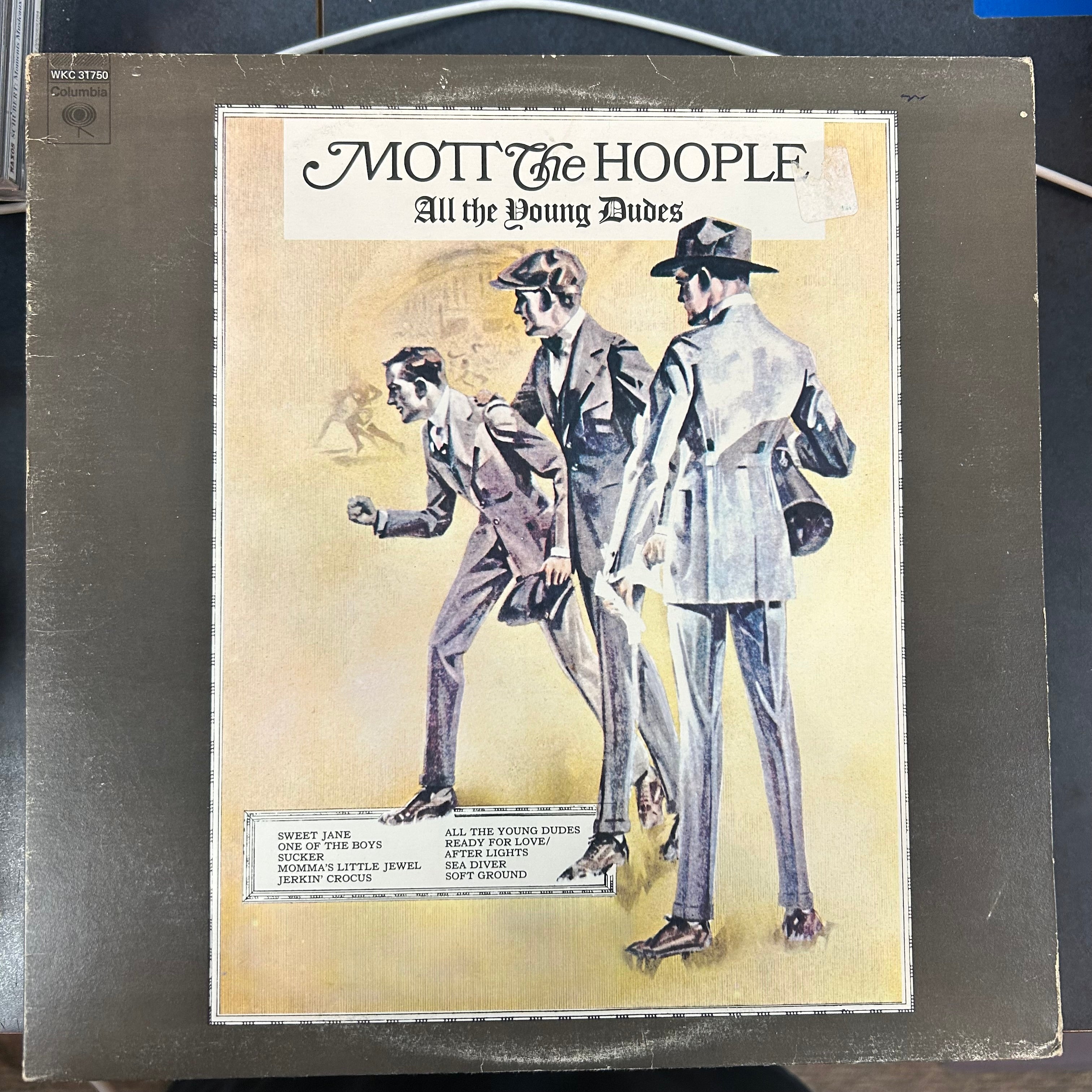 MOTT THE HOOPLE = ALL THE YOUNG DUDES (CDN 1972) (USED)