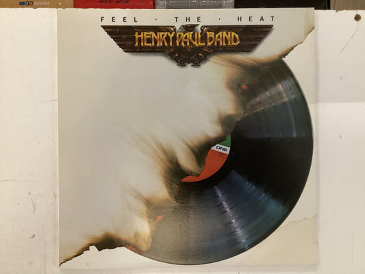 HENRY PAUL BAND = FEEL THE HEAT (CDA 1980) (USED)