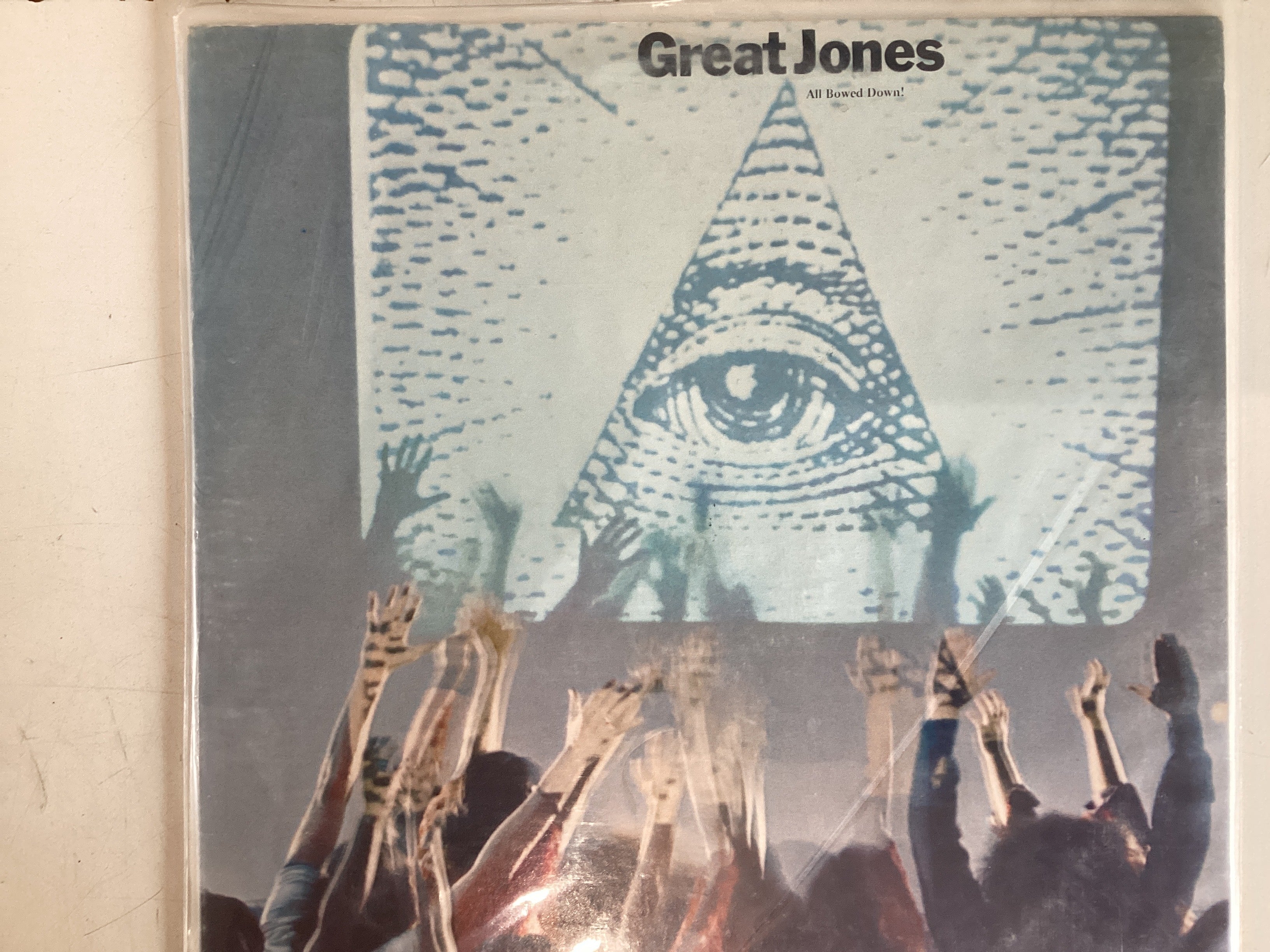 GREAT JONES = ALL BOWED DOWN! (CDA 1970) (USED)