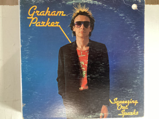 PARKER, GRAHAM = SQUEEZING OUT SPARKS (CDA 1979) (USED)