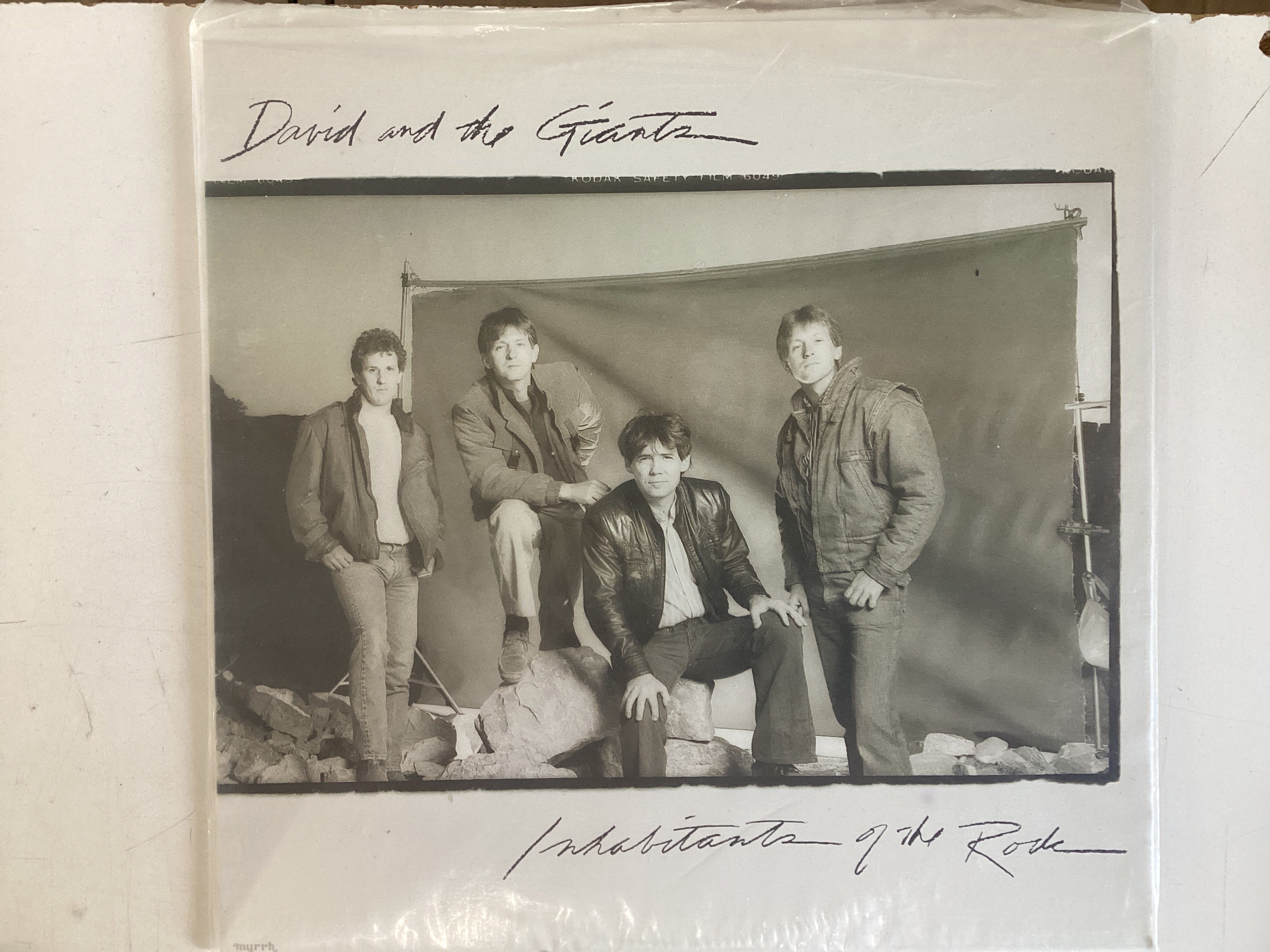 DAVID AND THE GIANTS =INHABITANTS OF THE ROCK (CDA 1984) (USED)