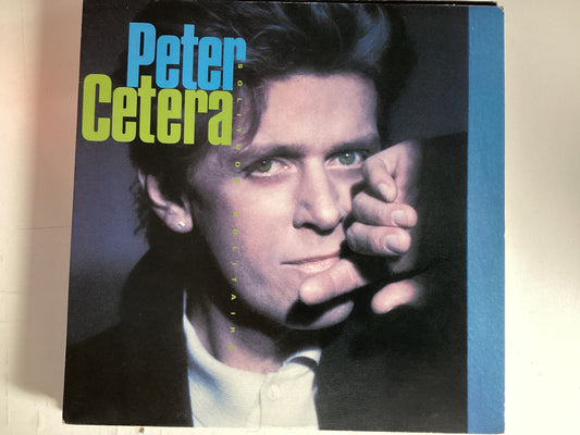 CETERA, PETER = SOLITUDE / SOLITAIRE (CDA 1986) (USED)