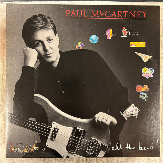 MCCARTNEY, PAUL = ALL THE BEST (CDN 1987) (USED)