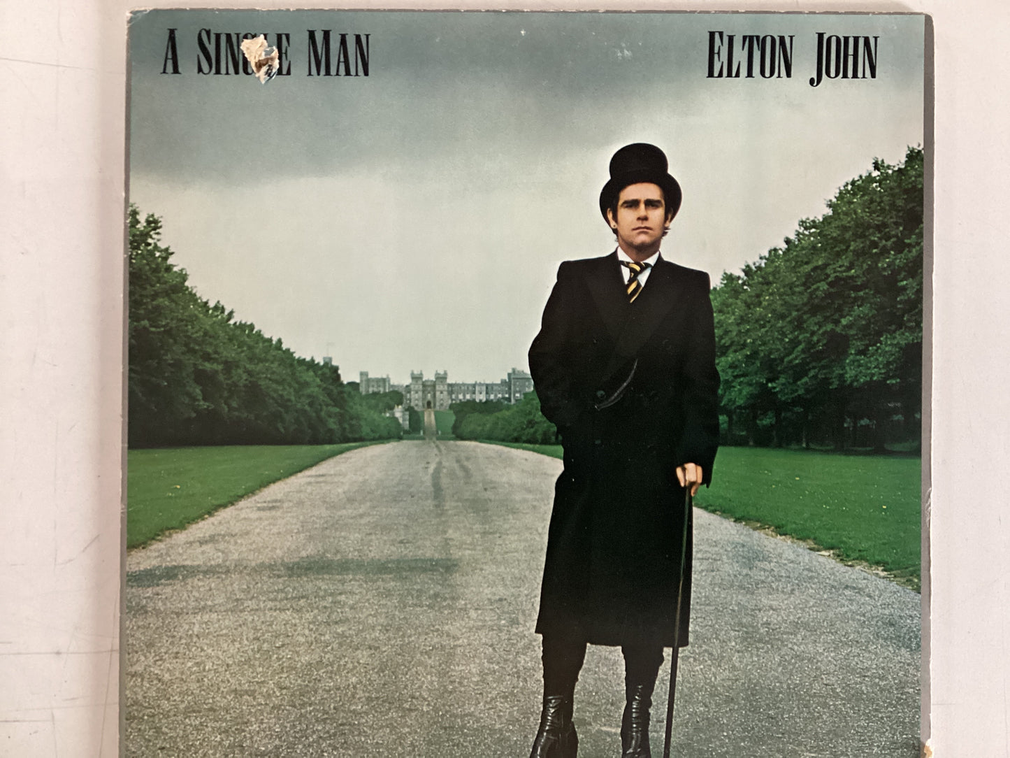 JOHN, ELTON = A SINGLE MAN (USA 1978) (USED)