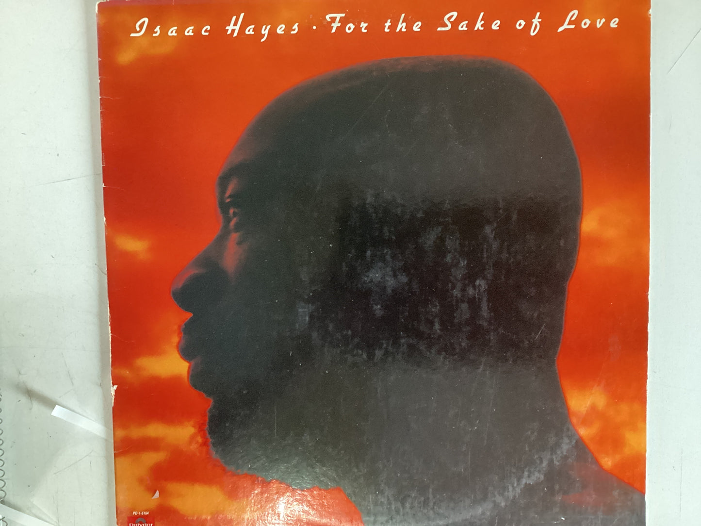 HAYES, ISAAC = FOR THE SAKE OF LOVE (USA 1978) (USED)