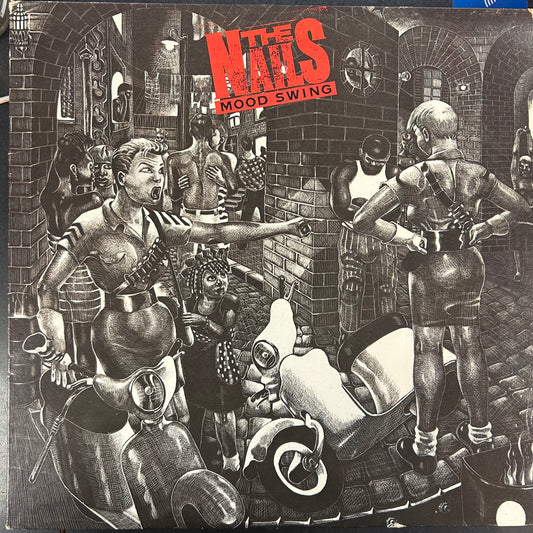 NAILS = MOOD SWING (CDN 1984) (USED)