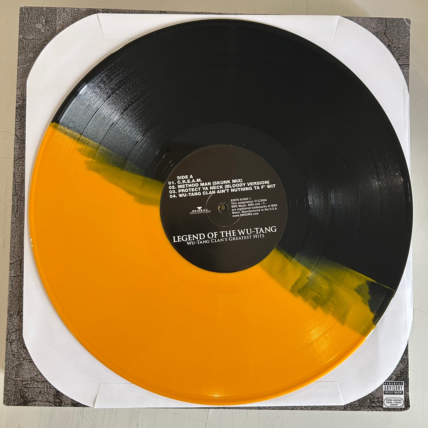 WU-TANG CLAN = LEGEND OF THE WU-TANG: GREATEST HITS (180G/SPLIT) (US 2015) (USED)