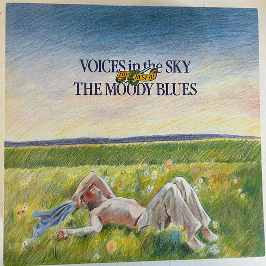 MOODY BLUES = VOICES IN THE SKY: BEST OF (CDN 1984) (USED)