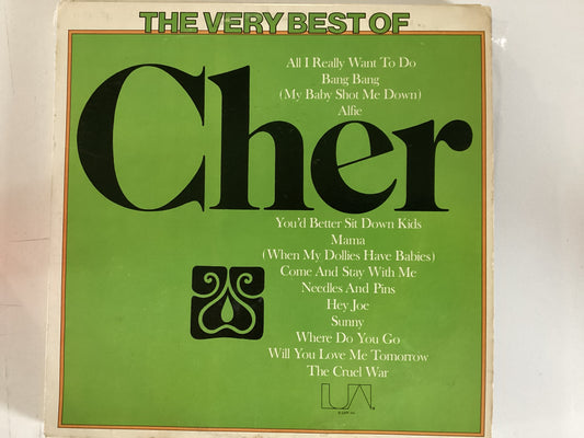 CHER = THE VERY BEST OF CHER (USA 1974) (USED)