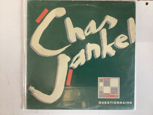JANKEL, CHAS = QUESTIONNAIRE (CDA 1981) (USED)