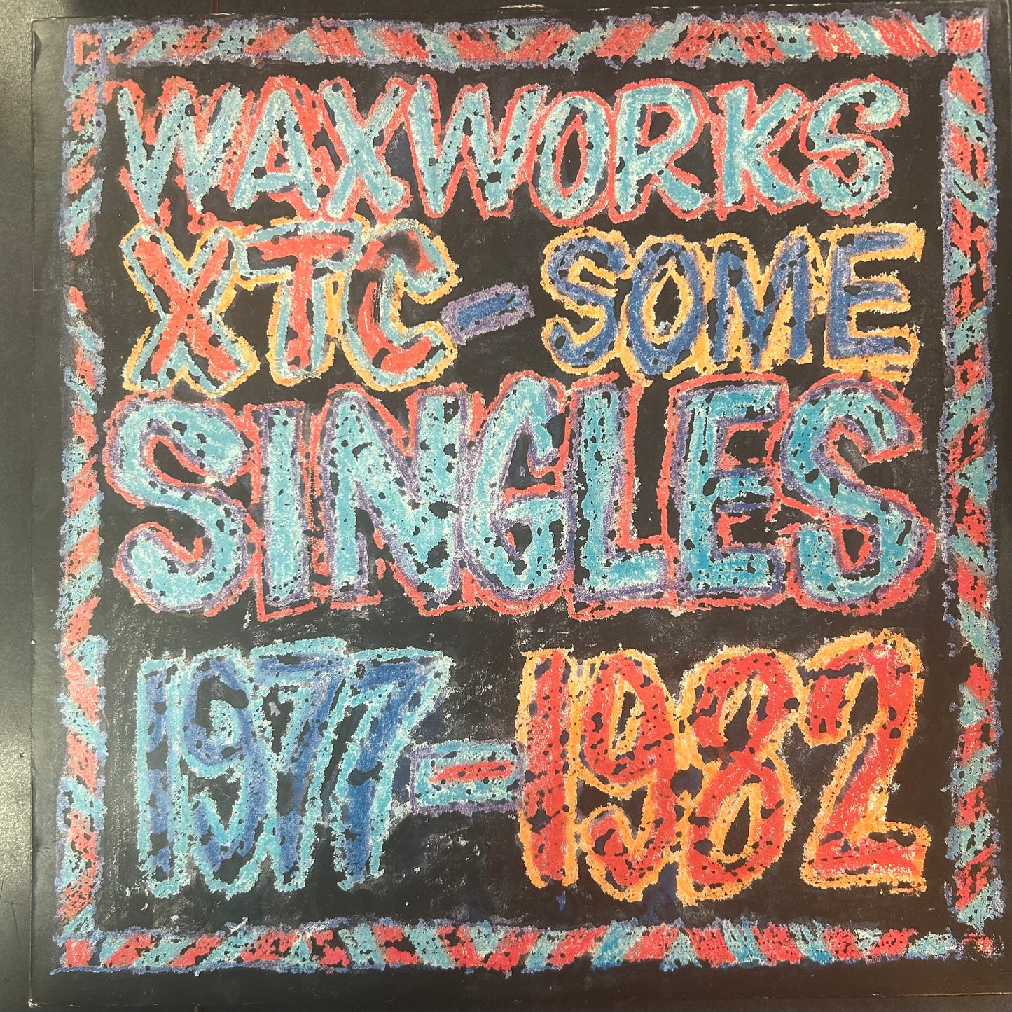 XTC = WAXWORKS: SOME SINGLES 1977-1982 (UK 1982) (USED)