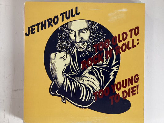 JETHRO TULL = TOO OLD TO ROCK ‘N’ ROLL (CDA 1976) (USED)
