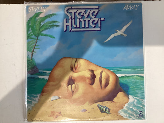 HUNTER, STEVE = SWEPT AWAY (CDA 1977) (USED)