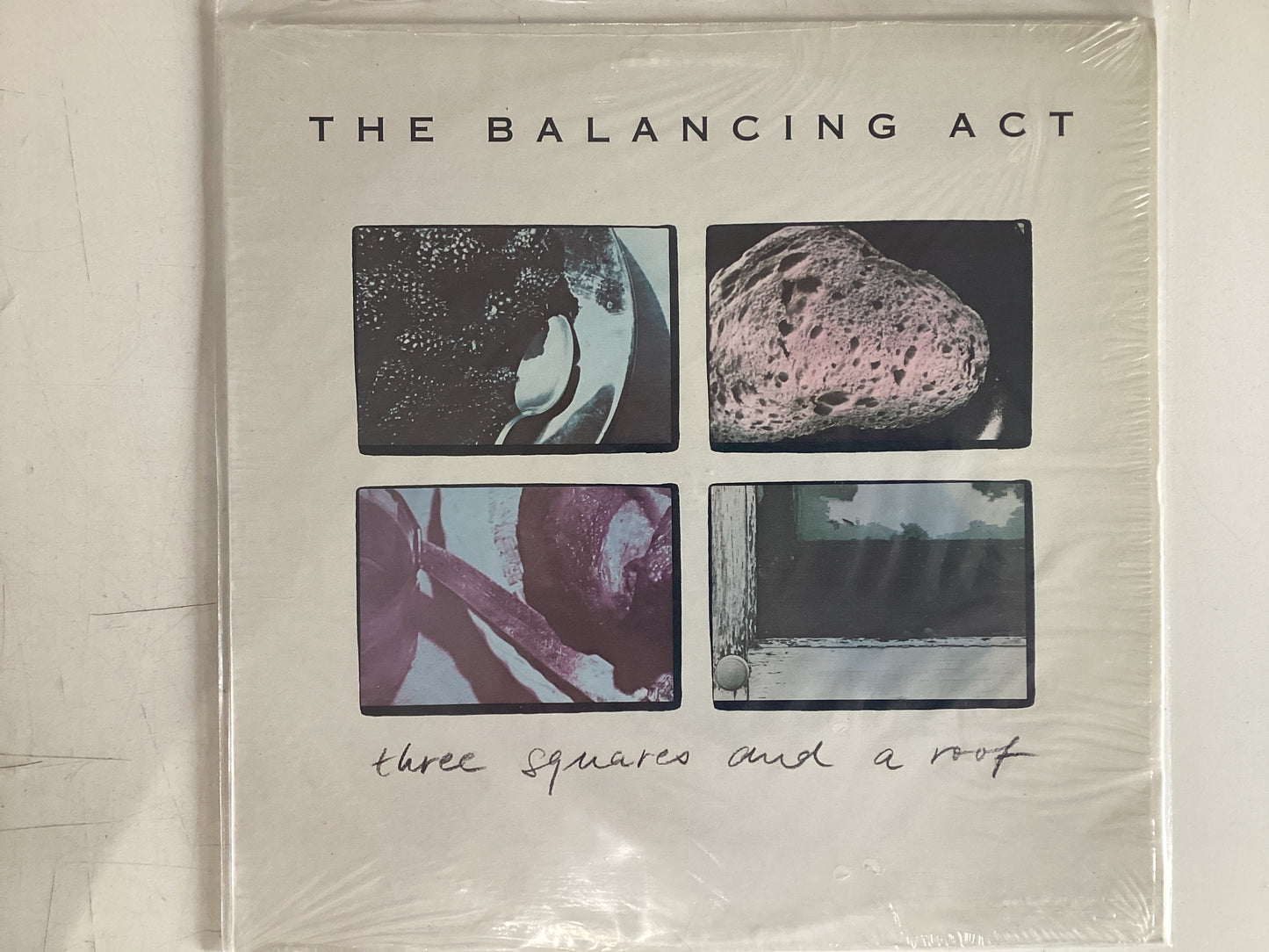 THE BALANCING ACT = THREE SQUARES AND A ROOF (CDA 1987) (USED)