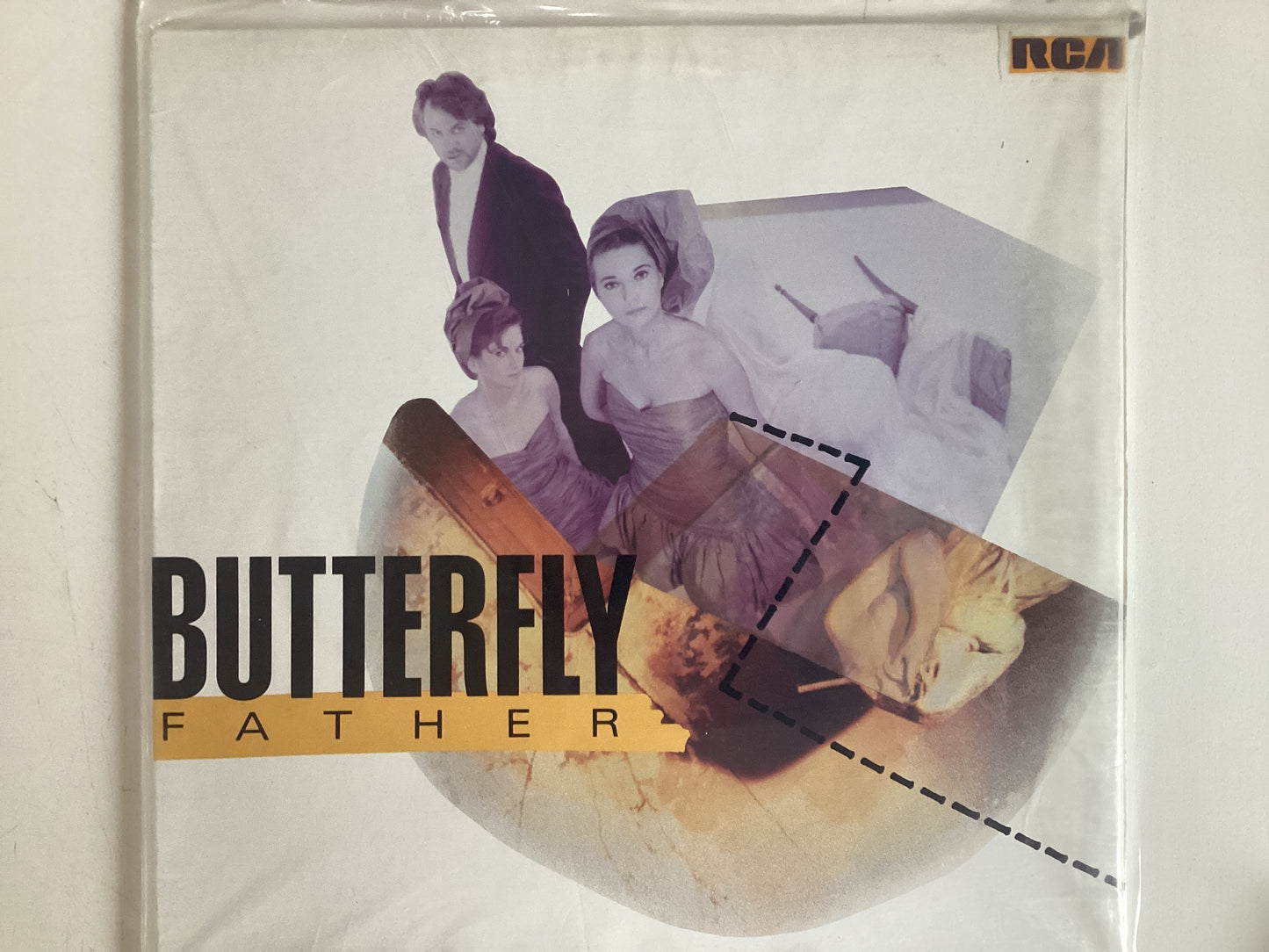 BUTTERFLY = FATHER (CDA 1987) (USED)