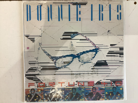 IRIS, DONNIE = FORTUNE 410 (USA 1983) (USED)