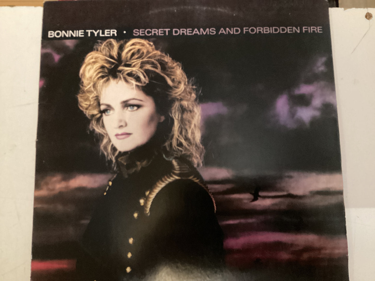 TYLER, BONNIE = SECRET DREAMS AND FORBIDDEN FIRE (CDA 1986) (USED)