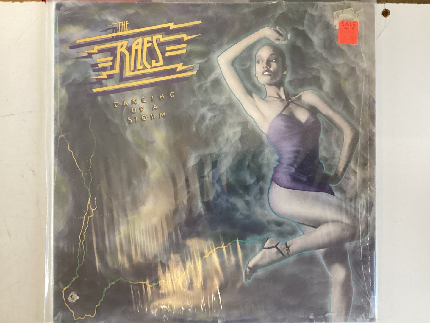 THE RAES = DANCING UP A STORM (CDA 1979) (USED)