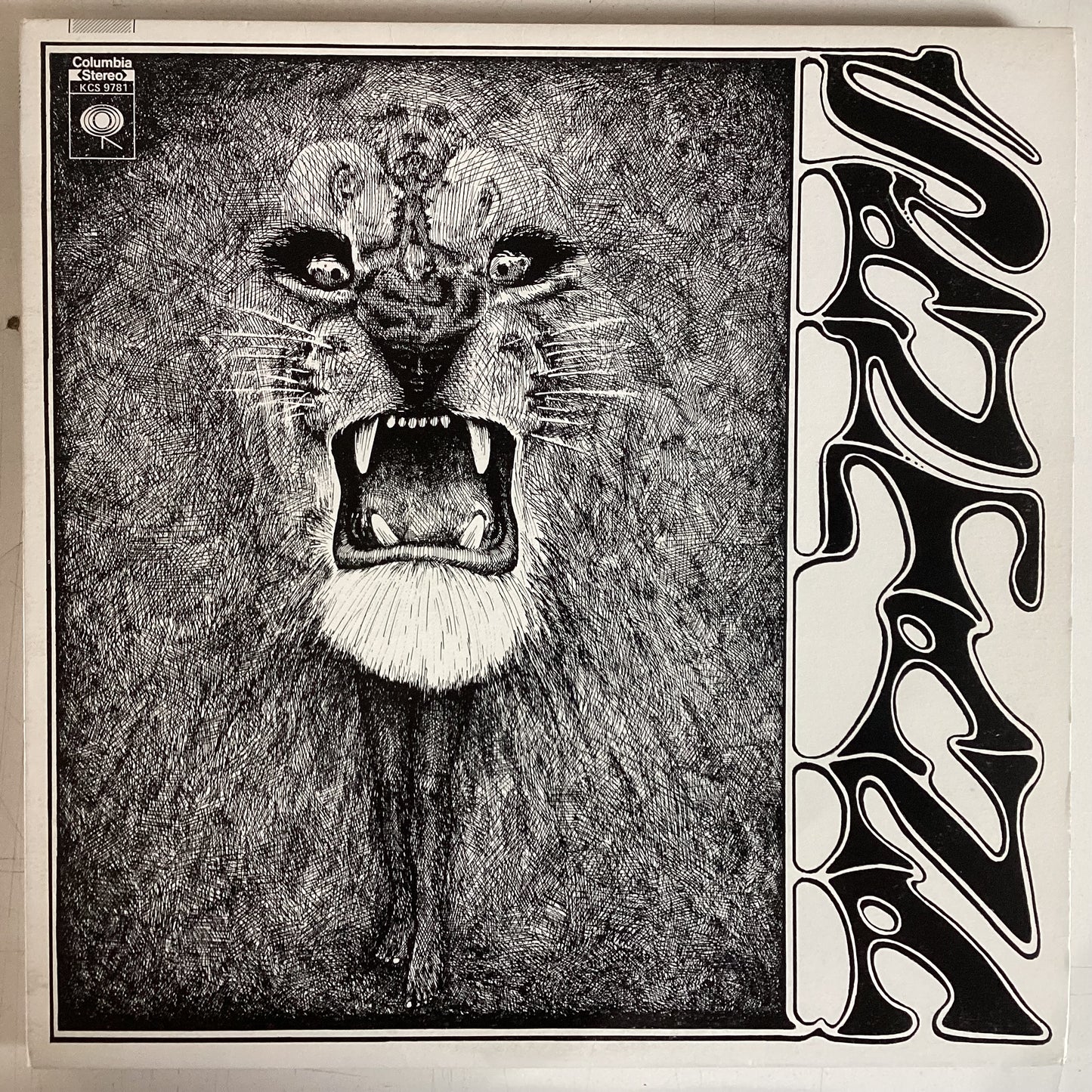SANTANA = SANTANA (CDN 1970s REISSUE) (USED)
