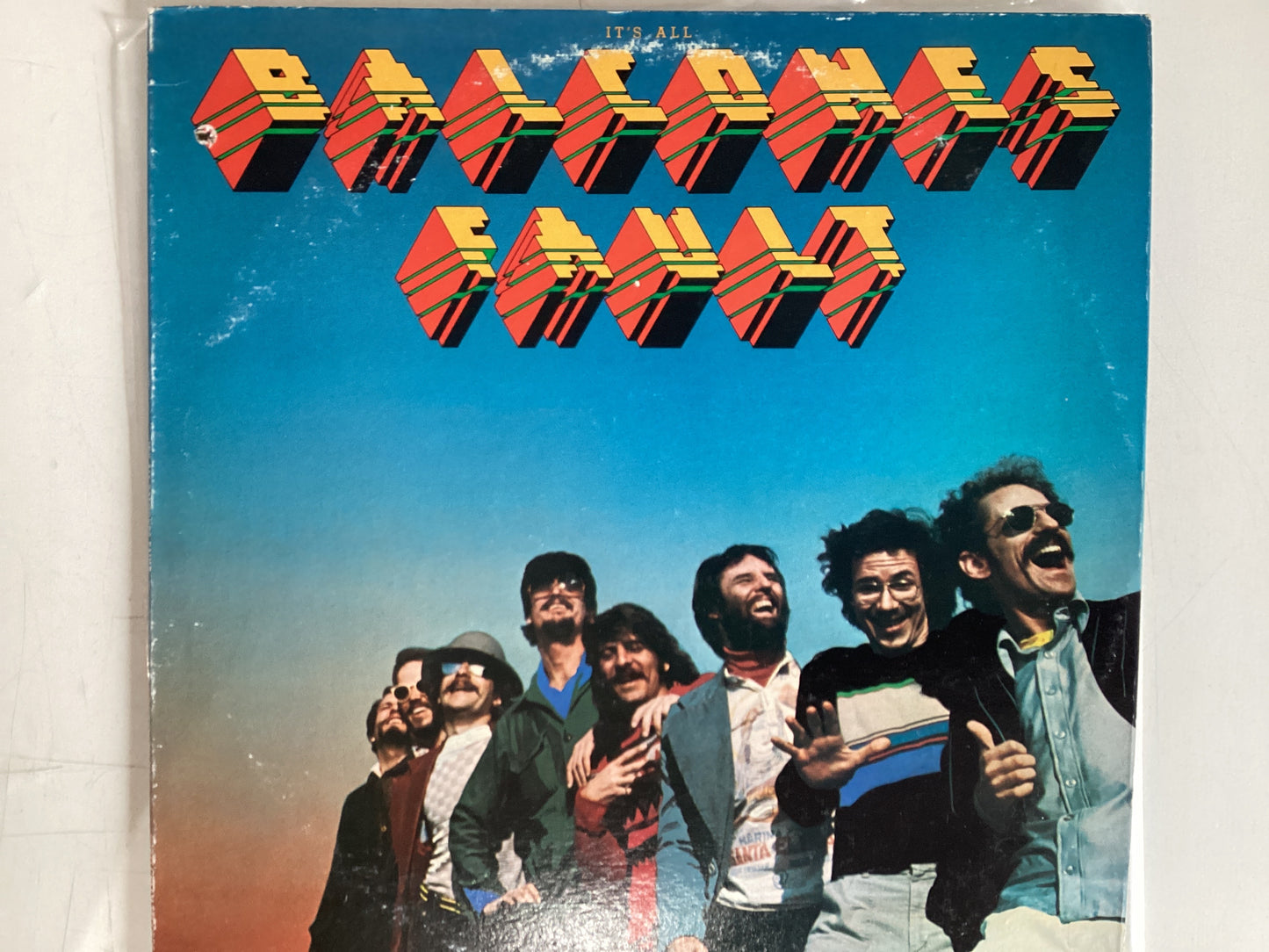 BALCONES FAULT = SELF TITLED (USA 1977) (USED)