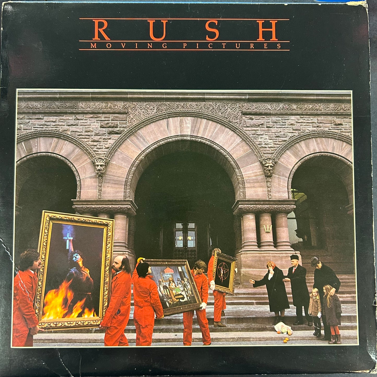 RUSH = MOVING PICTURES (CDN 1981 MASTERDISK) (USED)