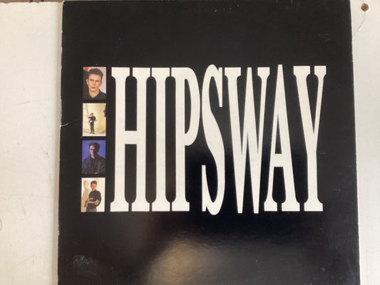 HIPSWAY = SELF TITLED (UK 1986) (USED)