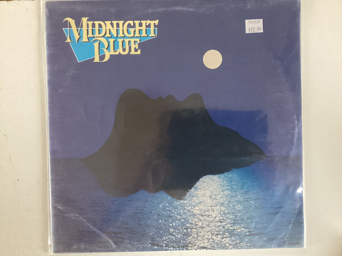 MIDNIGHT BLUE (TUCKER, LOUISE) = SELF TITLED (CDA 1982) (SEALED)