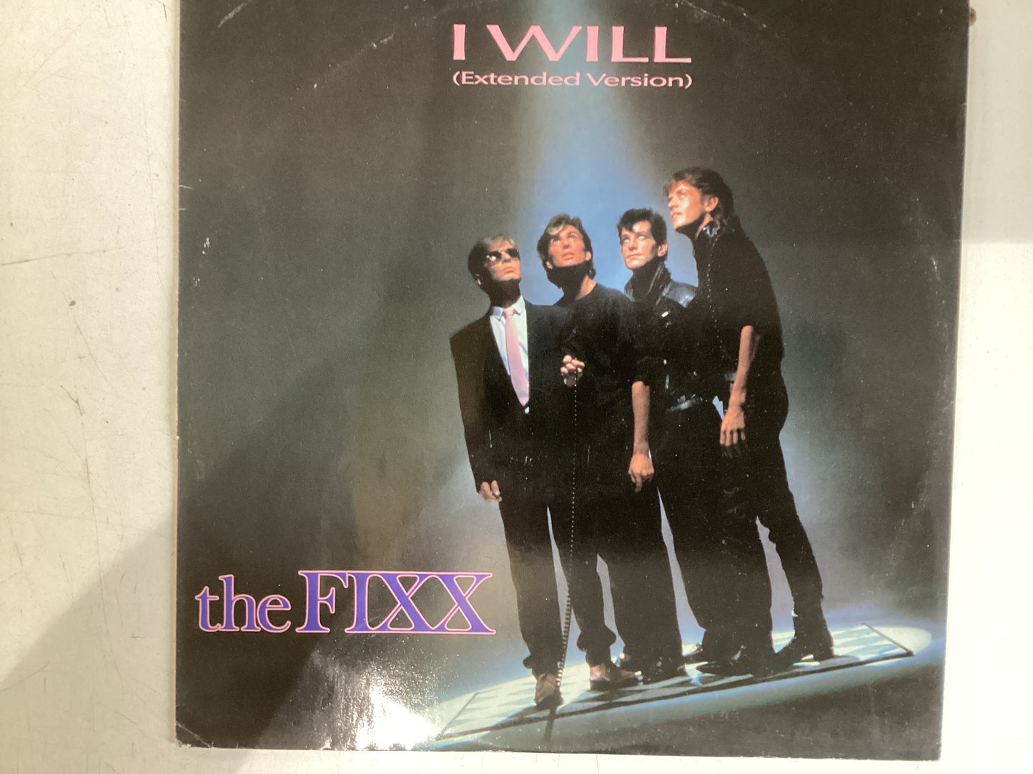 THE FIX = I WILL (UK 1984) (USED)