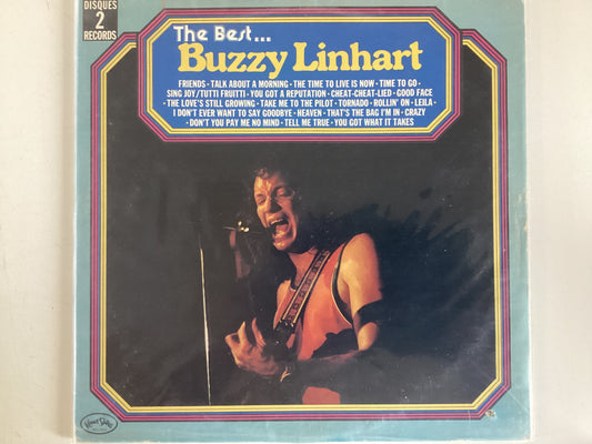LINHART, BUZZY = THE BEST… (CDA 1976) (USED)