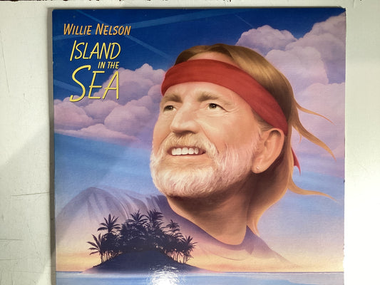 NELSON, WILLIE = ISLAND IN THE SEA (CDA 1987) (USED)