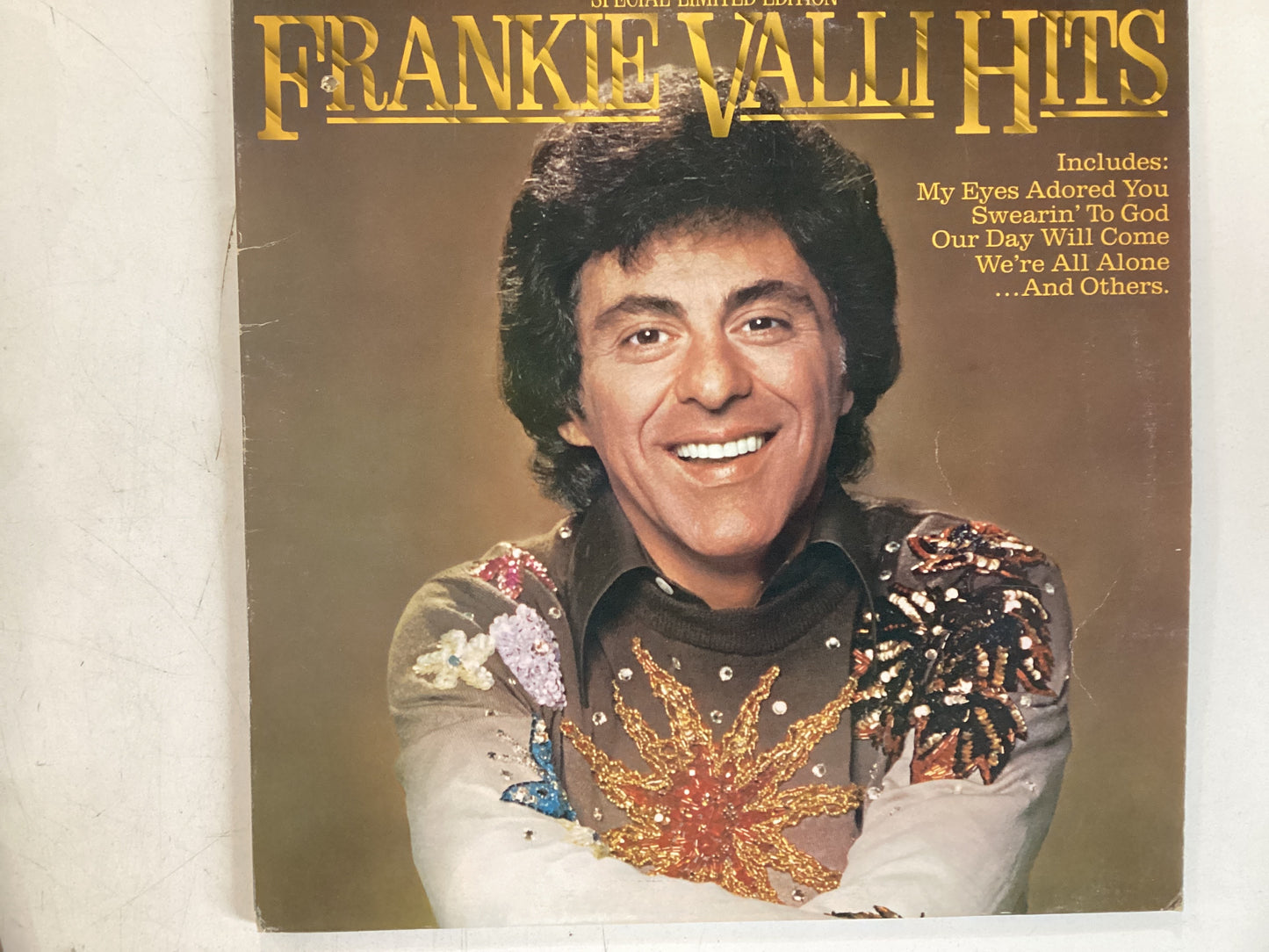 VALLI, FRANKIE = HITS (CDA 1978) (USED)