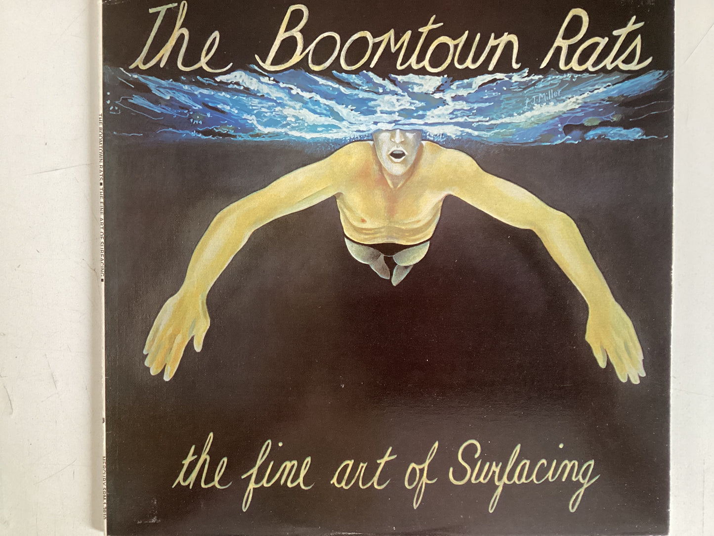 BOOMTOWN RATS = THE FINE ART OF SURFACING (CDA 1979) (USED)