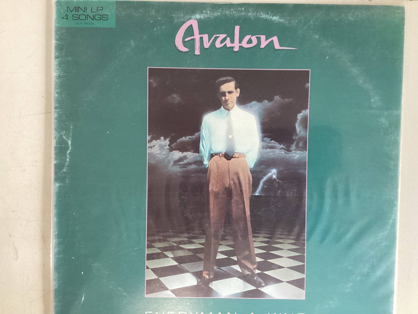 AVALON = EVERY MAN A KING (CDA 1982) (USED)