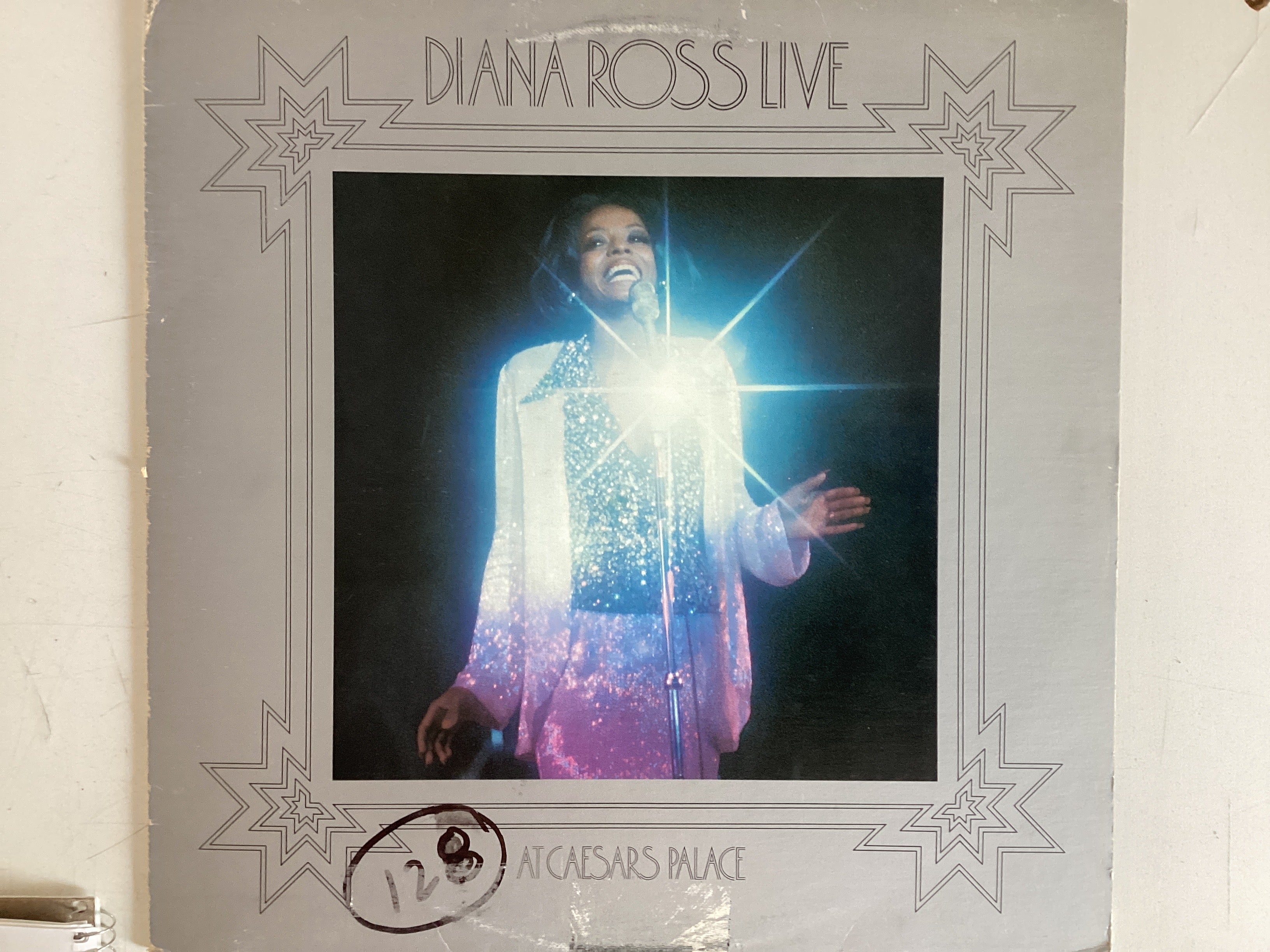 ROSS, DIANA = LIVE AT CAESARS PALACE (CDA 1974) (USED)